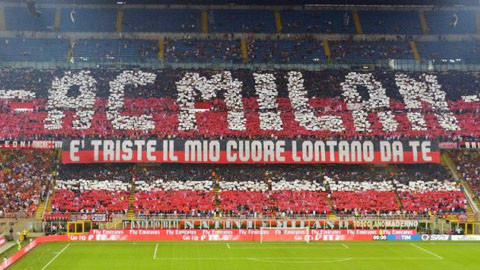 CĐV nổi giận vì Milan cho Atalanta mượn sân