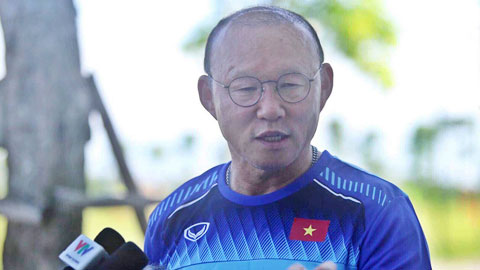 HLV Park Hang Seo: 'Đây là đợt sát hạch quan trọng với U22 Việt Nam'