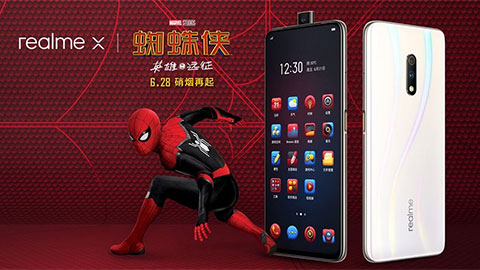 Realme X Spider Man Edition siêu ngầu mở bán với giá chỉ 6 triệu đồng