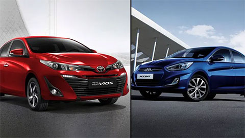 Toyota Vios giá rẻ, bán chạy gấp đôi Mitsubishi Xpander, Hyundai Accent