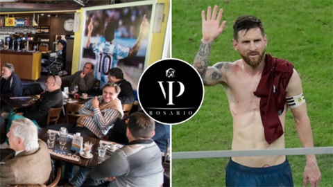 Nhà hàng của Messi phát đồ ăn miễn phí cho người vô gia cư