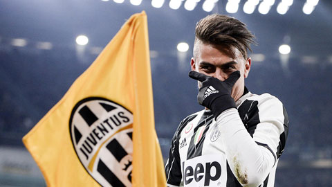 Dybala sẽ ở lại Juventus