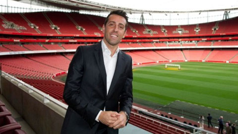 Edu vừa trở lại Arsenal trong vai trò Giám đốc kỹ thuật