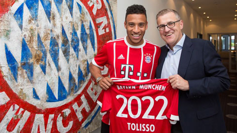 Tolisso - 'bản hợp đồng mới' quý giá cho Bayern