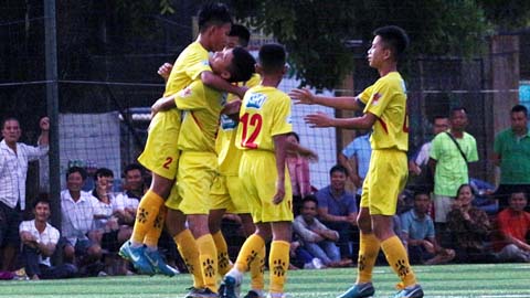 Giải U13 QG – Cúp Kun siêu phàm 2019: Hai đội của Nghệ An vào bán kết