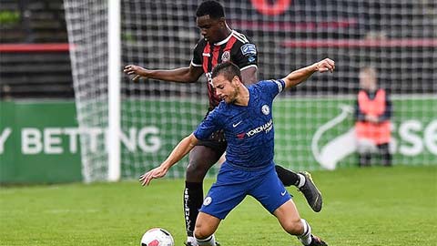 Chelsea đã chơi như thế nào ở trận ra mắt HLV Lampard?