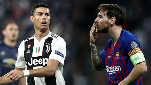 Messi vượt Ronaldo, lọt Top 4 sao giải trí thu nhập cao nhất 2019