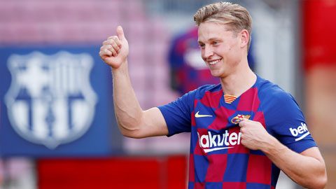 Frenkie de Jong: 'Tôi đến Barca để vô địch Champions League'