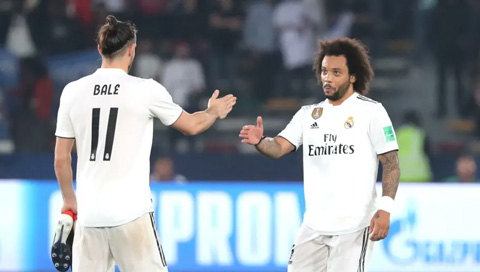 Bale và Marcelo giảm giá mạnh nhất trong đội hình Real