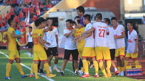 DNH Nam Định 2-0 Viettel: chủ nhà đòi được cả vốn lẫn lãi
