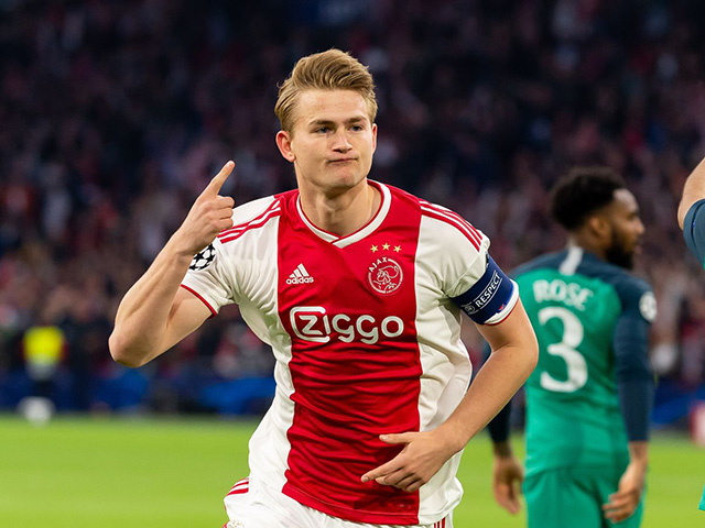 Nếu có De Ligt, Juventus sẽ sở hữu đội hình rất mạnh