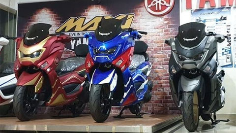 Xe tay ga Yamaha NMAX 160 phiên bản giới hạn giá hơn 60 triệu đồng