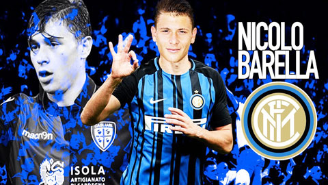 Barella là chiến thắng lớn nhất của Inter