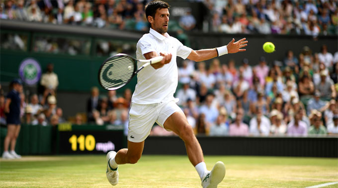 Djokovic lần thứ 6 vào chung kết Wimbledon