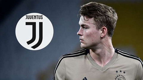 De Ligt bỏ tour Hè với Ajax, chuẩn bị gia nhập Juventus