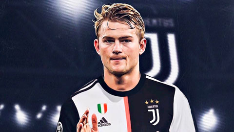 De Ligt về Juventus giá 70 triệu euro, chọn mặc áo số 4