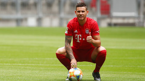 Lucas Hernandez, 'mặt tiền' của Bayern