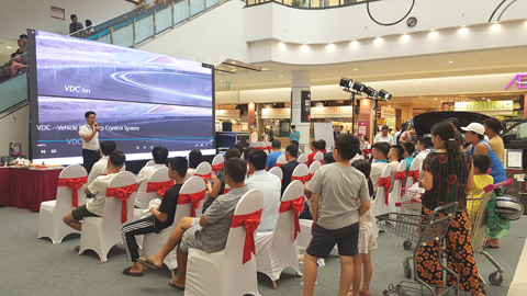 Nissan Việt Nam tổ chức chuỗi sự kiện tri ân khách hàng tại Hà Nội và Thành phố Hồ Chí Minh