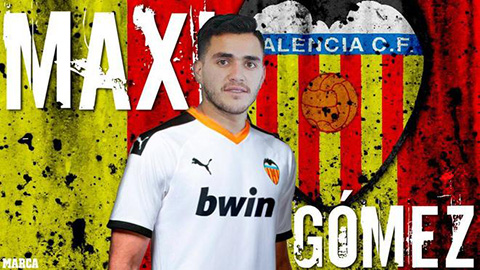 Valencia chiêu mộ thành công Maxi Lopez