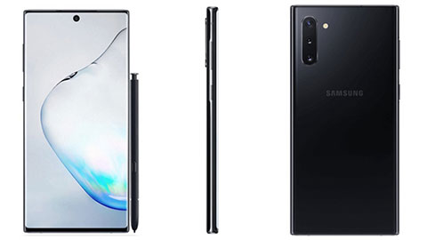 Samsung Galaxy Note 10 lộ giá bán vô cùng dễ chịu
