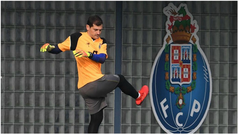 Casillas trở lại Porto với cương vị mới