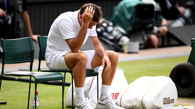 Federer bỏ Rogers Cup sau thất bại ở Wimbledon