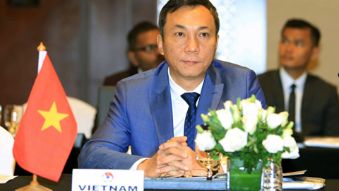 Phó Chủ tịch VFF Trần Quốc Tuấn đảm nhiệm vị trí Chủ tịch Ủy ban thi đấu AFC