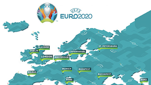 Lượng người đặt vé xem EURO 2020 đông chưa từng có