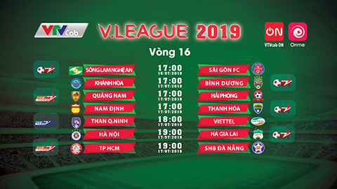 Hà Nội FC vs HAGL: tâm điểm vòng 16 V.League trực tiếp trên VTVcab ON