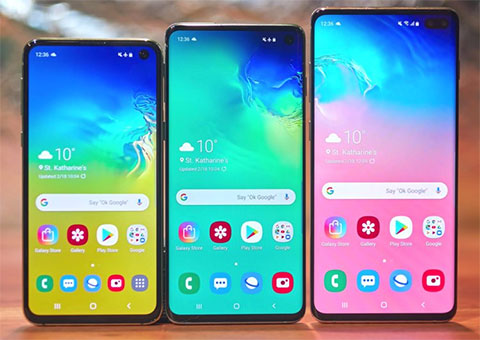 Bộ 3 Galaxy S10