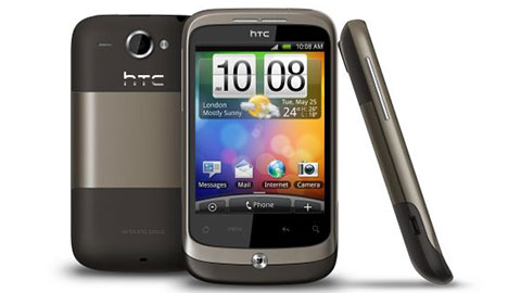 HTC sắp làm mới dòng điện thoại Wildfire, giá rẻ
