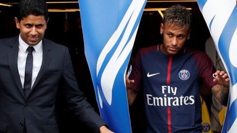 Chủ tịch PSG dọa cho Neymar tập chay đến 2022