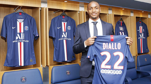 PSG đón Diallo: Sự tăng cường đáng giá cho hàng thủ