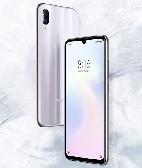 Redmi Note 7 phiên bản màu mới