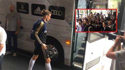 Bale lại bị fan Real la ó thậm tệ