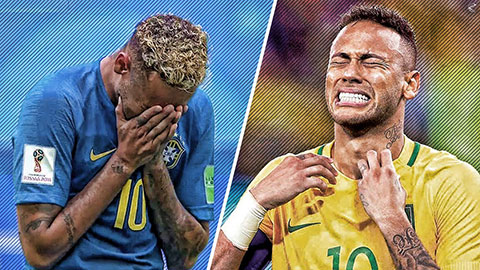 Neymar, thôi khóc nhè để trưởng thành đi nào