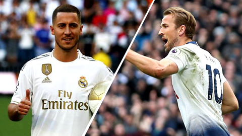 Hazard và Kane dẫn đầu Top 10 ngôi sao giá trị nhất tại ICC 2019