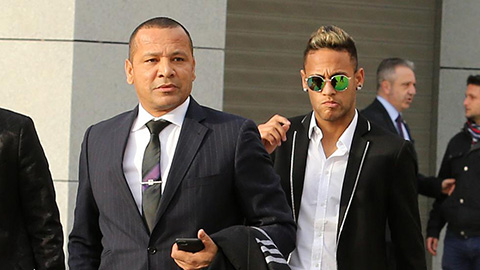 Cha của Neymar gặp sếp lớn Juventus, bàn chuyện chuyển nhượng