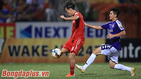 Tua chậm bàn thắng nhanh như gió của Văn Toàn vào lưới Hà Nội FC