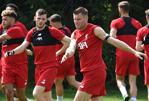 Milner vẫn là quân bài quan trọng tại Liverpool dưới thời Klopp