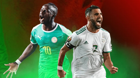 Riyad Mahrez vs. Sadio Mane: Cuộc chiến vì Quả bóng vàng châu Phi