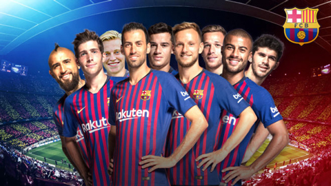 Tuyển giữa Barcelona: 9 người cho 3 vị trí