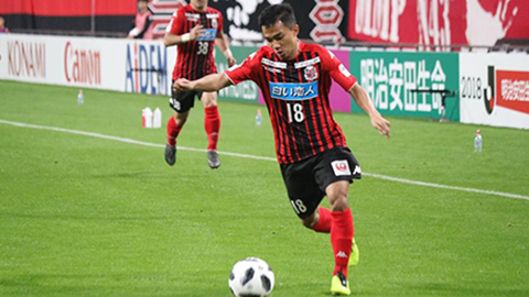 'Messi Thái' tiếp tục tỏa sáng ở J.League