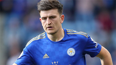 Maguire đang được Leicester treo giá 90 triệu bảng