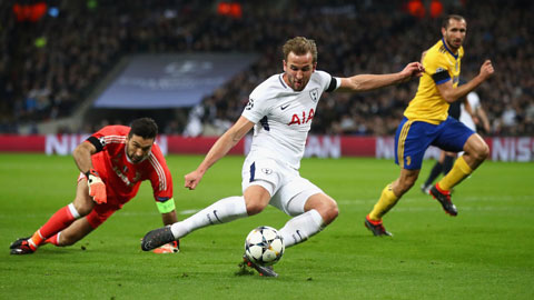 Kane sẽ lại xé lưới Juventus để giúp Tottenham giành chiến thắng?