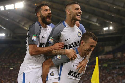 Perisic và Icardi sẽ đi đâu nếu rời Inter?