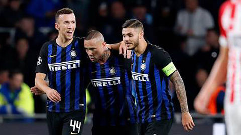 Conte khẳng định bộ 3 này không có tương lai ở Inter