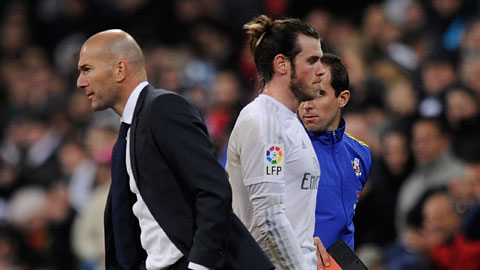 Zidane muốn Bale biến khỏi Real ngay ngày mai