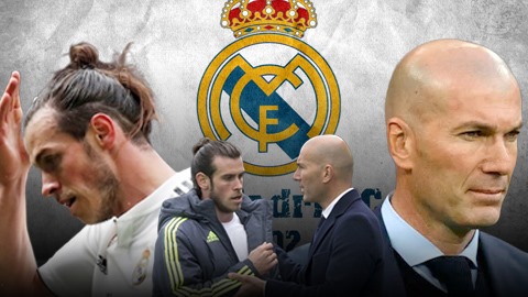 Chuyển nhượng 21/7: Zidane xác nhận Real đang tiễn Bale