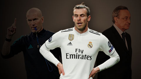 Gareth Bale và sự kiên định có học thức của Zidane